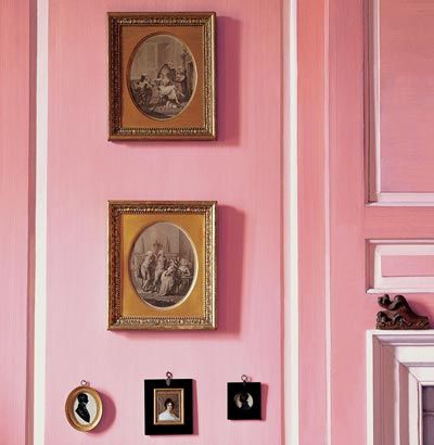 Dulux Heritage range.  Pink panelling with DH Blossom Paint For North Facing Rooms, Pink Panelling, North Facing Rooms, Pink Rooms, Dulux Heritage, Modern Deco, Pink Paint, Pink Room, Soft Pastel