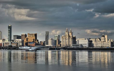 Recent view of Liverpool skyline Liverpool Skyline, Liverpool Town, Liverpool History, Liverpool Home, Liverpool City, Mount Pleasant, Nature Lover, New York Skyline, Cityscape