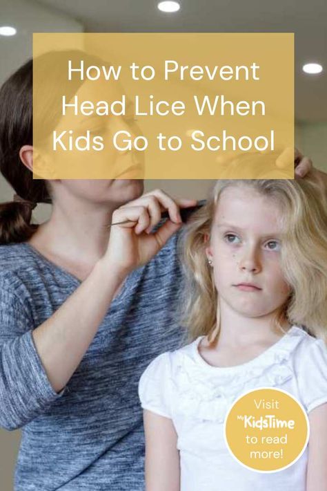 6 Top Tips to Prevent Head Lice When the Kids Go Back to School – Mykidstime Hairstyles To Prevent Lice, Lice Hairstyles, Lice Treatment For Kids, How To Prevent Lice, Essential Oils For Lice, Lice Prevention Spray, Itchy Head, Hair Lice, Lice Prevention