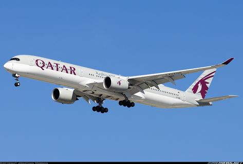 Airbus A350-1041 - Qatar Airways | Aviation Photo #7405317 | Airliners.net Airbus A350, Qatar Airways, California Usa, Qatar, Angeles, California, Quick Saves, Los Angeles