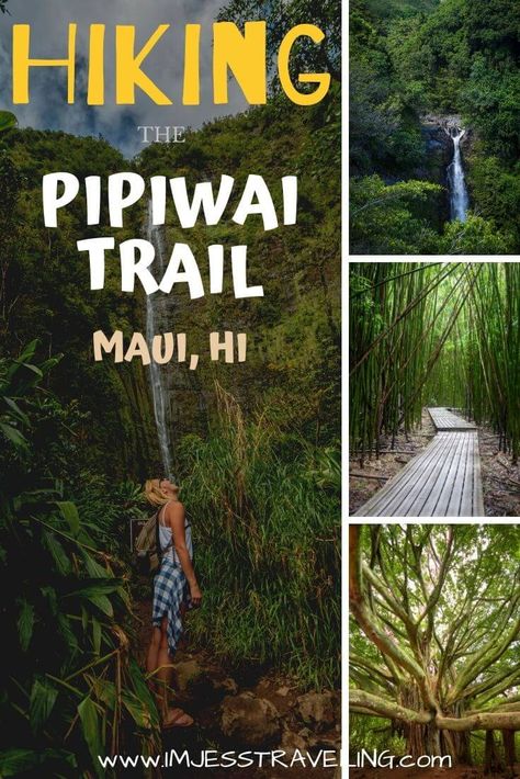 Hiking the Pipiwai Trail, Maui HI-2 Maui Hikes, Hiking Hawaii, Hawaii Hike, Hawaii 2023, Hawaii Ideas, Molokini Crater, Hawaii Vacation Tips, Fall Destinations, Maui Itinerary