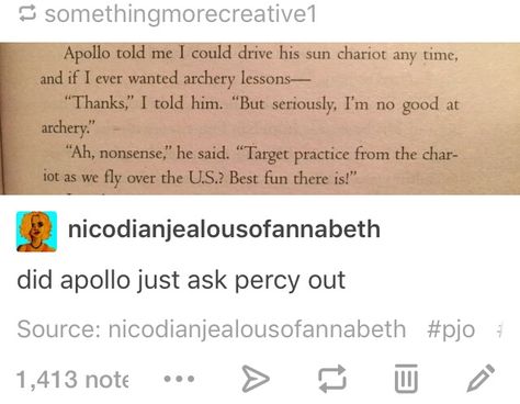 BI APOLLO IS REAL, GUYS. | Trials of Apollo excerpt Solangelo Dirty, Myths And Facts, Zio Rick, Rick Riordan Series, In Relationship, Percy Jackson Characters, Trials Of Apollo, Percy Jackson Memes, Magnus Chase