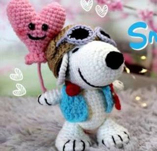 PATRONES AMIGURUMI GRATIS: PATRON GRATIS SNOOPY AMIGURUMI 66947 Crochet Toys Patterns, Stuffed Toys Patterns, Crochet Toys, Crochet Amigurumi, Amigurumi, Snoopy, Internet, Dolls, Toys