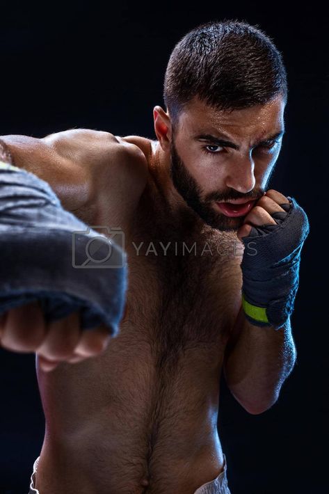 Boxing Poses Reference, Boxer Reference, Boxer Pose, Boxing Pose, Strong Hands, Male Pose, Muscular Man, Male Pose Reference, Strong Hand