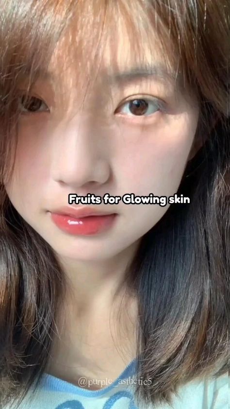 FRUITS FOR GLOWING SKIN Fruits For Glowing Skin, Healthier Skin, Citrus Fruits, For Glowing Skin, Glowing Skin, Watermelon, Fruit, Skin, Hair