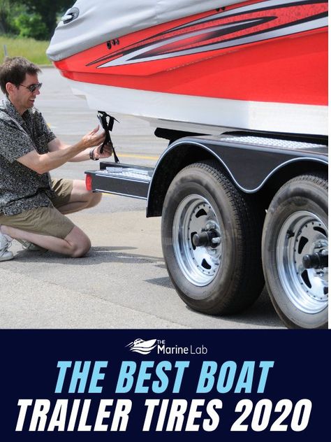 Boat trailer tires are subject to salty water and are rarely cleaned, which makes them prone to problems. #boatinglife #boatingseason #boatingsafety #boatingfun Bass Boat Ideas, Jon Boat Project, Jon Boat Modifications, Boating Tips, Small Fishing Boats, Boat Restoration, Boat Trailers, Take The Risk, Best Trailers