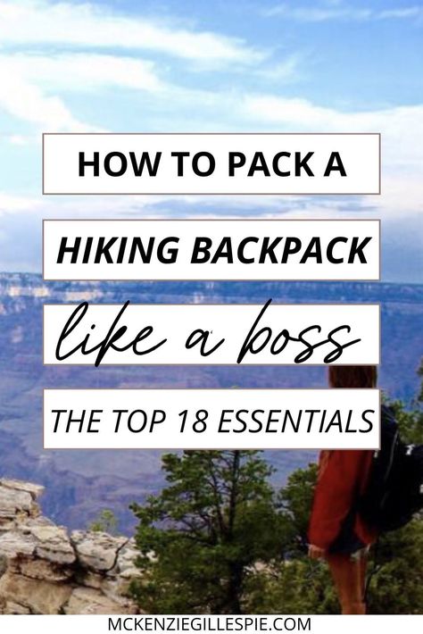 Discover the ultimate guide to travel packing and hiking gear must-haves! Whether you’re a seasoned hiker or a newbie, this post shares invaluable tips on how to effectively pack a hiking backpack. From lightweight Hiking Gear essentials to efficient Travel Packing techniques, you’ll be ready to embark on your next outdoor adventure with confidence. Backpack Travel Packing, Beach Weekend Packing, Best Packing Hacks, Hiking Backpack Essentials, Best Hiking Gear, What To Wear On Vacation, Pack A Suitcase, Travel Packing Tips, Enjoying Nature