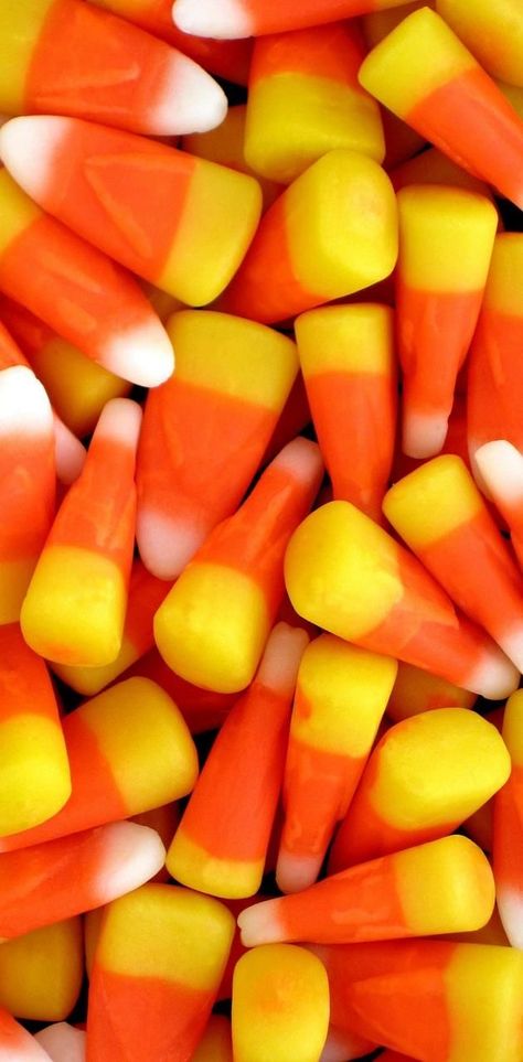 Candy Corn Wallpaper, Candy Wallpaper, Candy Corn Nails, Candy Background, Days Till Halloween, Funny Candy, Popular Candy, Minx Nails, Themed Desserts