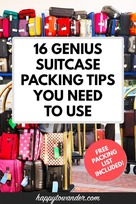 Best Packing Tips Travel Suitcases, Organizing Suitcase Travel Packing, Packing Suitcase Hacks Space Saving, Suitcase Packing Tips Space Saving, Packing Hacks Travel Suitcases, Traveling Hacks, Suitcase Packing Tips, Smart Packing, Vacation With Kids