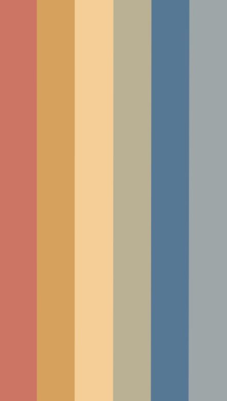 Color Schemes Summer, Vintage Color Palettes, Wedding Color Schemes Summer, Vintage Colour Palette, Retro Color Palette, Retro Cafe, Summer Color Palette, Room Color Schemes, Brand Color Palette