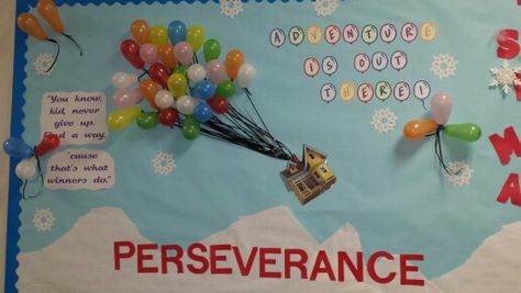 Perseverance Bulletin Board Bulletin Boards For Elementary School, Christian Easter Bulletin Board Ideas, Bulletin Boards For Elementary, Counseling Bulletin Boards, Easter Bulletin Boards, Elementary Bulletin Boards, Bullentin Boards, Classroom Anchor Charts, Bulletin Board Ideas