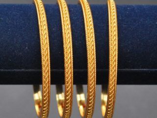 15 Best Gold Bangle Designs in 20 Grams | Styles At Life Gold Bangals Design Latest Daily Use, 20 Grams Gold Bangles Designs, Gold Bangles Design Daily Wear Latest Simple, Plain Gold Bangles For Daily Use Modern, Daily Wear Gold Bangles Indian Latest, Plain Gold Bangles For Daily Use, Gold Bangals Design Latest, Daily Wear Gold Bangles Indian, Gold Bangles Design Daily Wear Latest