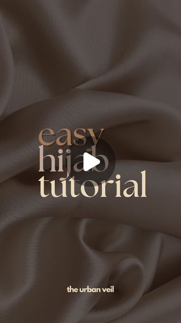 Flowy Hijab Tutorial, Save For Later, Hijab Tutorial, Chiffon, Couture, On Instagram, Quick Saves, Instagram