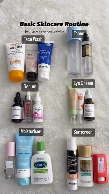 Skincare Routine Steps, Basic Skincare Routine, Basic Skincare, Men Skin Care Routine, Basic Skin Care, Skin Care Basics, Face Skin Care Routine, Skin Care Routine Order, Skin Care Tutorial