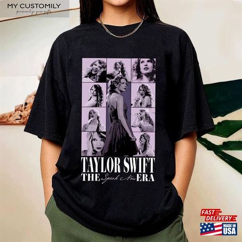 The Speak Now Eras Taylor Swift 2023 Shirt Album Logo Swiftie Merch T-Shirt Classic Check more at https://mycustomily.com/product/the-speak-now-eras-taylor-swift-2023-shirt-album-logo-swiftie-merch-t-shirt-classic/ Taylor Swift 2023, Taylor Swift T Shirt, Album Logo, Swiftie Merch, Create T Shirt Design, Speak Now, Create T Shirt, Unique Fashion, Cool Shirts