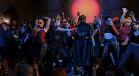 Vampire Club, Vampire Rave, Blade Film, Hellboy Movie, House Of Pain, Blade Movie, Blade Marvel, Twilight Zone Episodes, Rave Scene