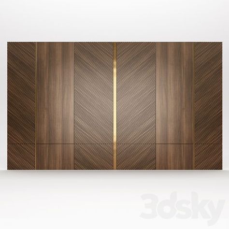 Wooden Wall Cladding, Wall Cladding Designs, د�رج السلم, Wood Samples, Wooden Wardrobe Design, Wood Wall Design, Feature Wall Design, Cladding Design, Wardrobe Door Designs