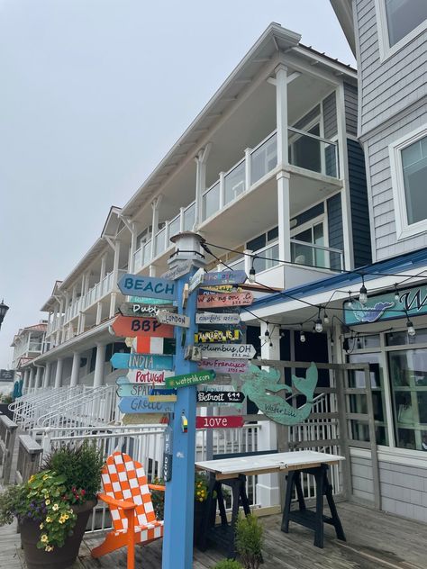 3 Days at The Delaware Beaches – The Pink Chickadee Delaware Aesthetic, Fenwick Island Delaware, Fenwick Island, Beaches To Visit, My Papa, Delaware Beaches, Bethany Beach, Harpers Ferry, Local Gifts