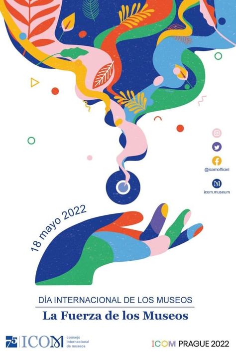 International Museum Day, Diversity Poster, Job Reference, Event Poster Design, Riso Print, Event Branding, Best Hospitals, Festival Posters, Text Art