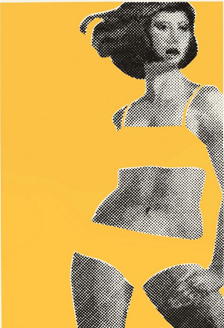 Gerald Laing (1936-2011), 1968, Sandra, Screen Print. #BritishPopArtist #PopArt Pop Art Screen Print, Screen Printed Poster, Screen Print Illustration, Screen Print Ideas, Screen Printing Ideas, Screenprint Illustration, Screen Printing Illustration, Screen Printing Inspiration, Abstract Art Images