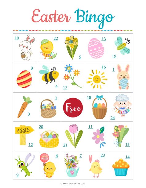 Easter Bingo Free Printable, Canada Activities, Easter Bingo Cards, Easter For Kids, Easter Bingo, Printable Easter Activities, Bingo For Kids, Easter Activities For Kids, Easter Games