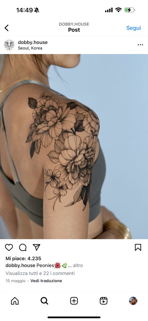 Upper Shoulder Tattoo, Cat Eye Nails Polish, Beautiful Flower Tattoos, Back Of Shoulder Tattoo, Butterfly Tattoos, Butterfly Tattoo Designs, Cat Eye Nails, Disney Tattoos, Back Tattoos