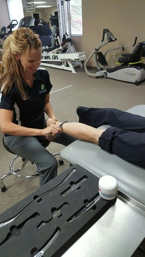 If you flared up any old injuries or sustained any new ones while running the Detroit Free Press Marathon our therapists are specially trained in the Graston Technique®. The “Graston Technique® is an evidence-based form of instrument-assisted soft tissue mobilization that enables clinicians to effectively address scar tissue and fascial restrictions through comprehensive training, resulting in improved patient outcomes.” The Graston Technique® helps relieve myofascial tightness. Graston Technique Therapy, Graston Technique, Esthetician Aesthetic, Kitchen Instruments, Stretch Therapy, Instant Connection, Anatomy Physiology, Shot List, Scar Tissue