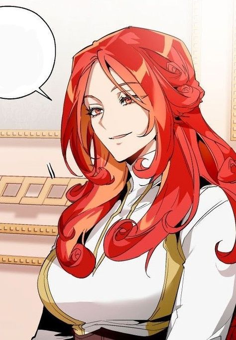 Trash Of The Counts Family, Girls With Red Hair, D&d Dungeons And Dragons, Closet Designs, Cute Art Styles, Manhwa Manga, Pretty Art, Anime Character Design, Dungeons And Dragons