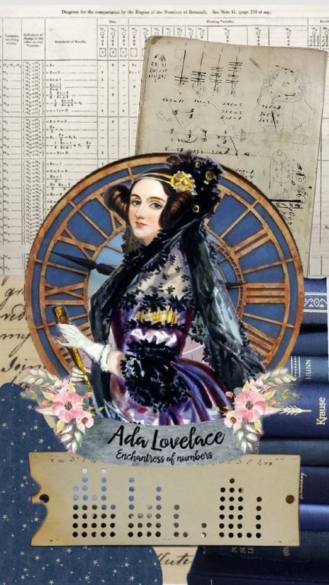 Ada Lovelace #math #stem #feminist Ada Lovelace Aesthetic, Ada Lovelace, Math Stem, Vlog Squad, Mary Shelley, Pins, Quick Saves