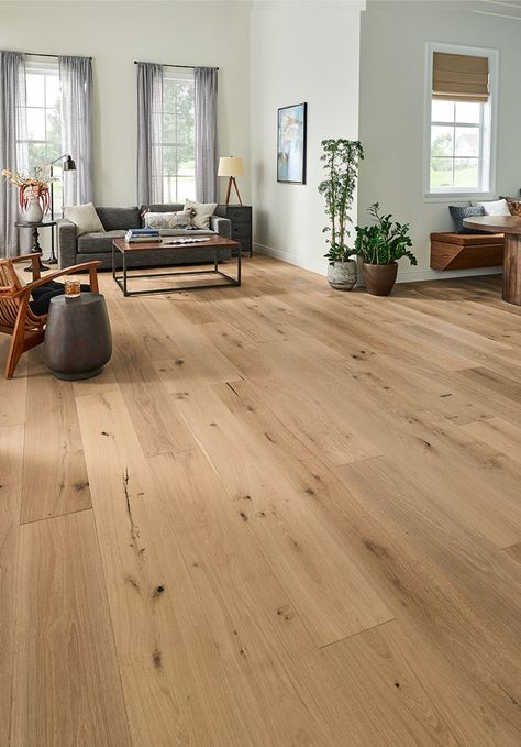 Sanctuary – Lumberjack Direct Wooden Planks On Wall, Wooden Floors Living Room, Hardwood Plank Flooring, Wooden Plank Flooring, Birch Floors, Wood Floor Finishes, Living Room Wood Floor, Walnut Floors, Flooring Inspiration