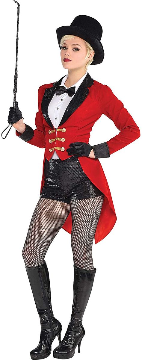 Circus Costumes Women, Circus Master, Circus Ringmaster Costume, Circus Halloween Costumes, Magician Costume, Circus Ringmaster, Halloween Costume Bodysuit, Halloween Costume For Women, Ringmaster Costume