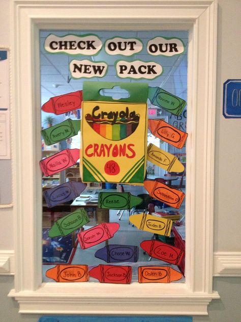 Check out our new pack Our New Pack Bulletin Board, Beginning Of Year, Classroom Organisation, Door Decorations Classroom, Classroom Door, Teaching Classroom, Head Start, Bulletin Board, Bulletin Boards