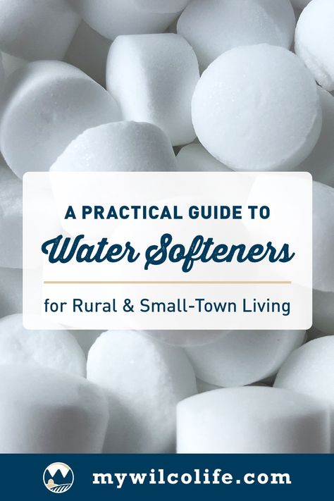 Hard water is more than just an inconvenience. It can cause issues with irrigation systems, interfere with the effectiveness of soaps and detergents, damage your household appliances, and even affect the health of your livestock and crops. Learn the signs of hard water and how water softeners can help in our blog. Water Softener Salt, Water Softener System, Water Softeners, Small Town Living, Irrigation Systems, Coarse Salt, Water Usage, Water Softener, Soft Water