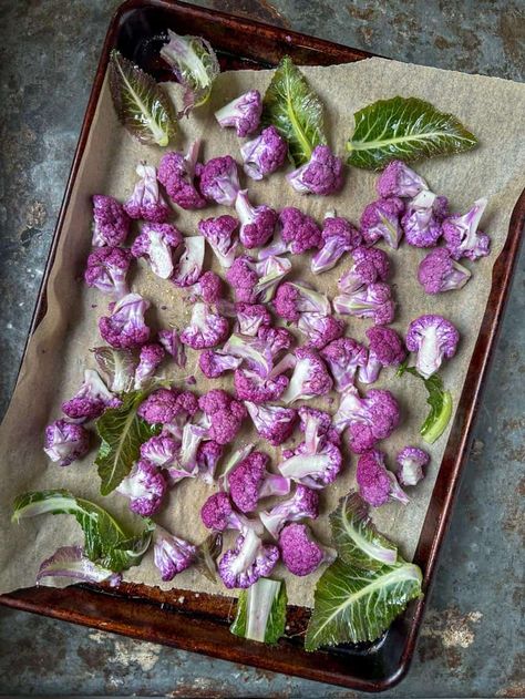 Purple Cauliflower Recipe, Pantry Staples List, Sugar Cleanse, Purple Cauliflower, Pantry List, Different Types Of Vegetables, Picky Kids, Candida Diet, Types Of Vegetables