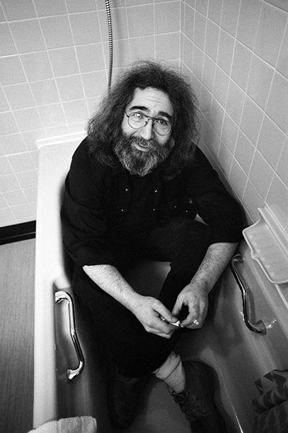 Jerry Garcia in 1980 John Perry Barlow, Merry Pranksters, Grateful Deadhead, Mickey Hart, Jerry Garcia Band, Bob Weir, Life In Pictures, Dead And Company, Jerry Garcia