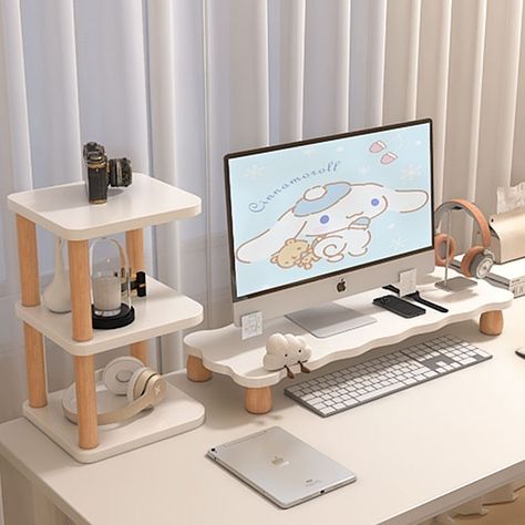 FREE Shipping✿WindSing✿ Monitor Stand Riser Wood Monitor Stand for Desk TV/Screen/PC/Printer/Laptop Riser Computer Stand with Keyboard Orderhttps://s.shopee.com.my/LTdoIS2mb Wood Monitor Stand, Laptop Riser, Desk Riser, Monitor Riser, Uni Room, Computer Stand, Desktop Stand, Tv Screen, Laptop Table