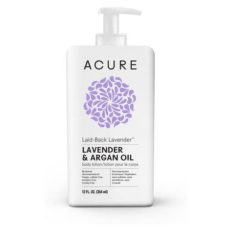 Acure Organics Laid-Back Lavender Body Lotion Lavender Body Lotion, Lavender Lotion, Budget Beauty, Primrose Oil, Toxin Free, Cosmetic Packaging, Clean Beauty, Beauty Care, Fragrance Free Products