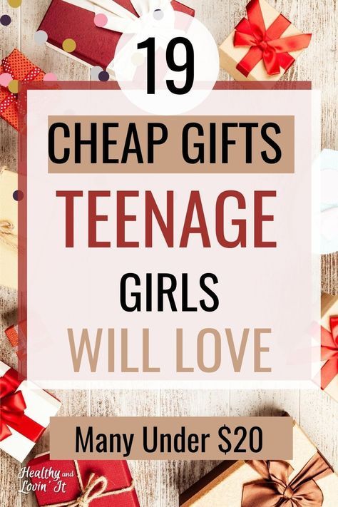 Presents For Teenage Girls, Teenage Birthday Gifts, Teenage Things, Teenager Birthday Gifts, Cheap Gift Ideas, Gifts For Teenage Girls, 13th Birthday Gifts