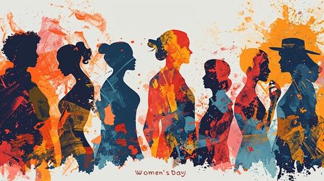 Photo harmony in diversity being celebra... | Premium Photo #Freepik #photo Women Diversity, Women Diversity Illustration, Equality Diversity And Inclusion Poster, Diversity Equity Inclusion Belonging, Embracing Diversity, Womens Equality, Women Leaders, Women Supporting Women, Ladies Day