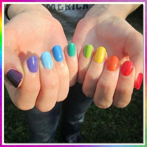 Looking for some fresh nail inspiration? Check out these stunning blue spring nails ideas! From pastel shades to bold designs, these manicures are perfect for the season. Elevate your style with a pop of blue on your nails. Try these trendy looks now! Cute Nail Art Designs, Rainbow Nails, Short Nail Designs, Spring Nail, Nail Art Summer, Funky Nails, Nail Polishes, Green Nails, Nails Ideas