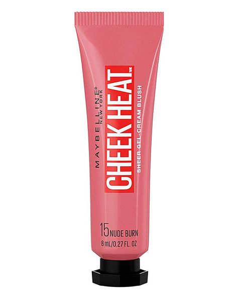 Maybelline Cheek Heat, Maybelline Blush, Affordable Beauty Products, Subtle Makeup, Mode Zara, Bite Beauty, Morning Skin Care Routine, Cream Blush, Makeup Items