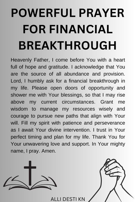 Prayers For Wealth, Fasting Prayers For Breakthrough, Powerful Prayers For Breakthrough, Financial Breakthrough Prayer, Financial Overflow, Prayer For Restoration, Prayers For Financial Breakthrough, Breakthrough Prayers, Prayer For Financial Breakthrough