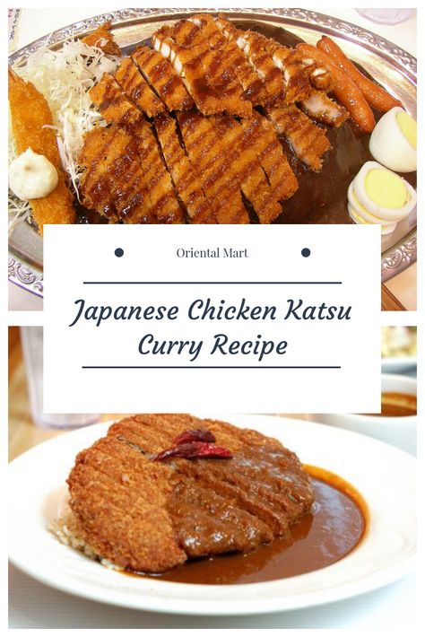 Chicken Katsu Curry Recipe, Japanese Chicken Katsu, Katsu Curry Recipe, Katsu Curry Recipes, Katsu Recipes, Chicken Chinese, Food Authentic, Chicken Katsu Curry, Panko Chicken