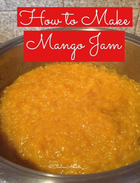 Chamorro Recipes, Fruit Butters, Creamy Cake, Mango Jelly, Mango Jam, Jam Recipes Homemade, Cake Filling, Homemade Jelly, Healthy Inspiration