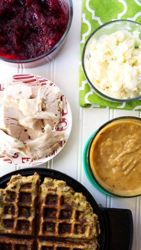 Savor Thanksgiving leftovers with these top recipes Shredded Chicken Leftovers, Leftover Stuffing Waffles, Cooked Chicken Leftovers, Stuffing Waffles, Turkey Sandwich Thanksgiving, Sweet Potato Rolls, Leftover Turkey Soup, Thanksgiving Leftover, Turkey Soup Recipe