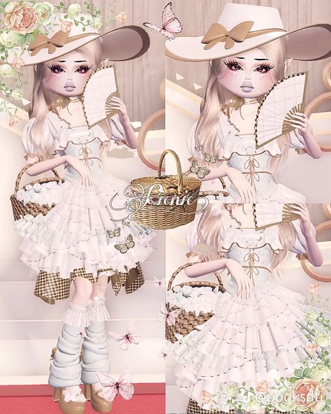 Coquette Tea Party, Dress And Cowboy Boots Outfit, Sleepover Outfit, Pastel Coquette, Match Art, Baddie Outfits Ideas, Bear Outfits, Passion Project, Tea Dress