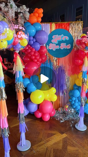 19 likes, 0 comments - hello_lovely.co on March 19, 2024: "We had so much fun creating this hen party set up, with bright balloons and tassels for days ✨🌈🪩 Our brief was colourful festiva...". Bright Balloons, Hello Lovely, Hen Do, March 19, Hen Party, Bright Color, Hen, Tassels, Balloons