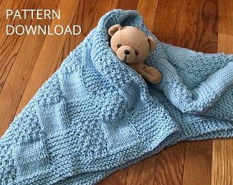 Knit Baby Blanket Pattern, Easy Blanket Pattern, Baby Blanket Knitting Pattern Easy, Bubble Blanket, Easy Knit Baby Blanket, Baby Afghan Patterns, Knit Baby Blanket, Easy Baby Blanket, Baby Blanket Knitting Pattern