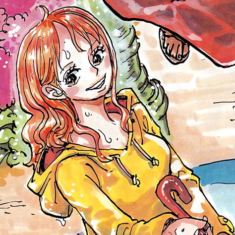 nami one piece Luffy X Nami, One Piece Nami, Nami One Piece, One Piece Drawing, Manga Anime One Piece, Nico Robin, One Piece Manga, Art Icon, One Piece (anime)