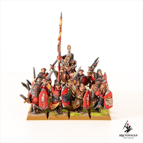 6th edition miniatures from Bretonnia army, Warhammer fantasy, painted by Francesc Roqueta, classic painting style Warhammer Bretonnia, Medieval Toys, Classic Paintings, Warhammer Fantasy, Painting Style, Old World, Miniatures, Toys, Quick Saves